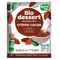 Cocoa Dessert Cream Mix Organic