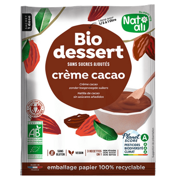 Cacao Dessert Crème Mix BIO