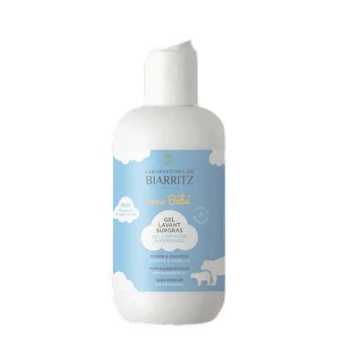 Baby Superfatted Washing Gel Fragrance-Free