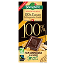 Chocolat 100% Cacao Gingembre bio