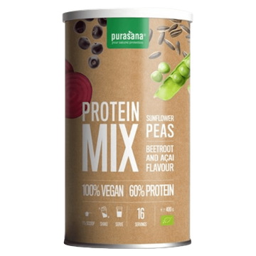 Vegan Eiwitpoeder Biet & Açai (60% Eiwit) BIO