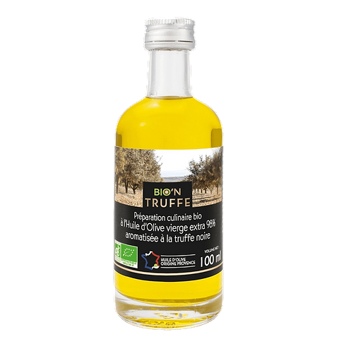 Huile Olive Truffe Noire
