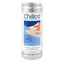 White Hibiscus Sparkling Drink with CBD 