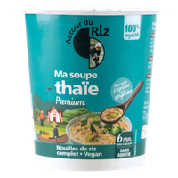 Soupe Thaïe Instantanée BIO