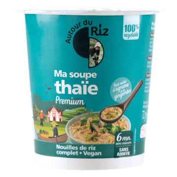 Instant Thai Soup Organic