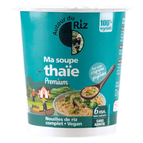 Instant Thai Soup