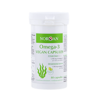 Omega-3 Vegan Capsules 1700 mg Huile Algue 