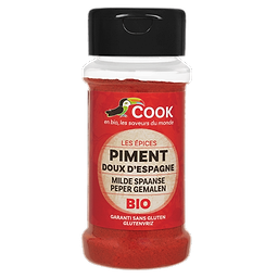 Milde Spaanse Peper BIO