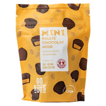 Mini Donkere Chocolade Palets BIO