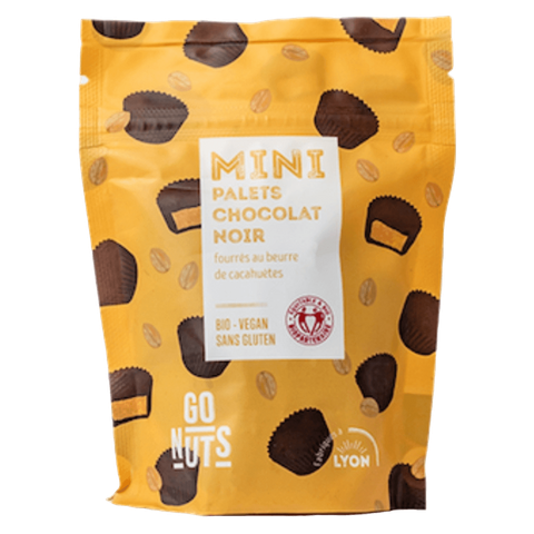 Mini Palets Dark Chocolate Organic