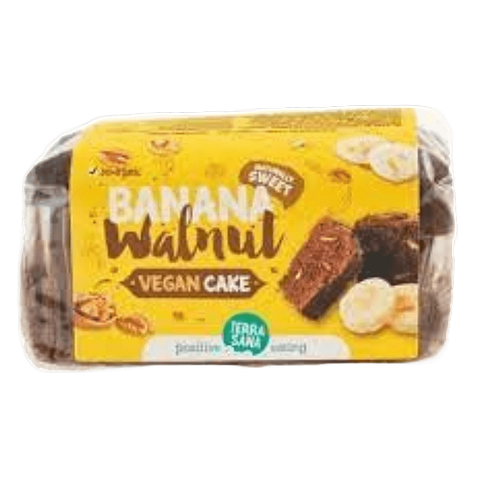Banana Nut Cake Vegan