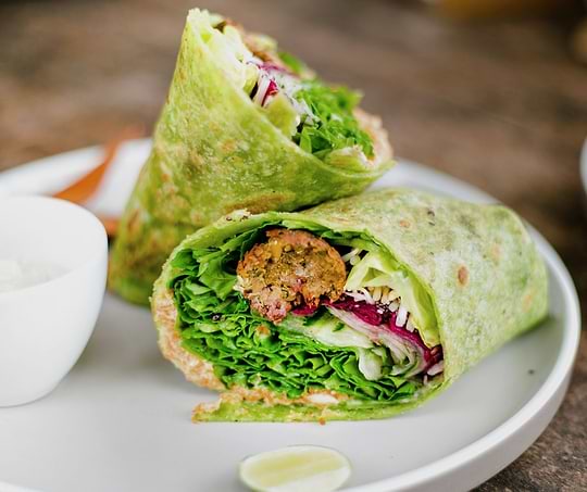 Wrap en 2 ingrédients 