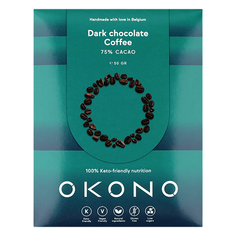 Chocolat Noir Café Kéto