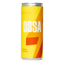 Ginger Lemon Energy Drink Organic