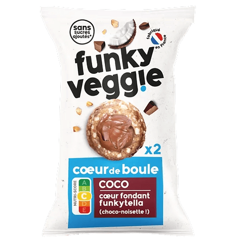 Coeur De Boule Coco Chocolat Noisettes
