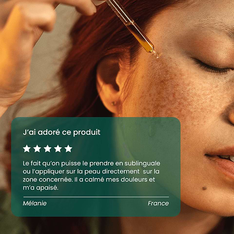 L'Antidote Absolu Huile CBD 10%