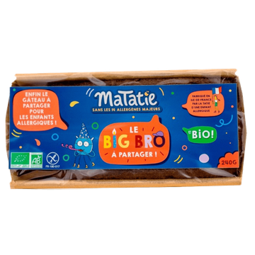 Gluten-free Brownie To Share Organic