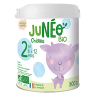 Lait de Suite 2 Chèvre 6-12 mois bio