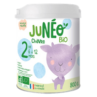 Lait De Suite 2 Chèvre 6-12 Mois BIO