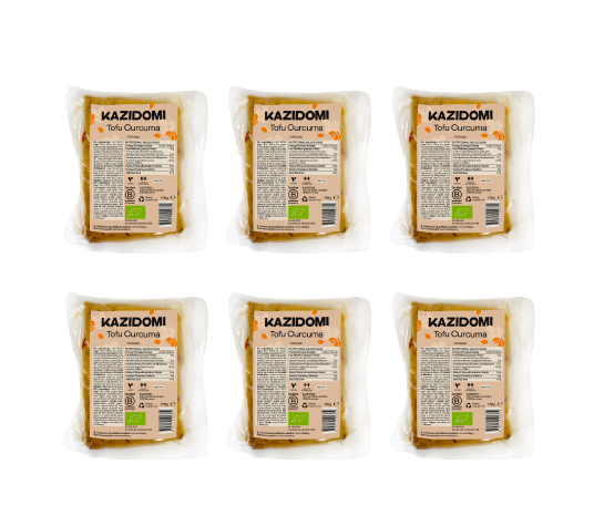 Pack Tofu Curcuma BIO