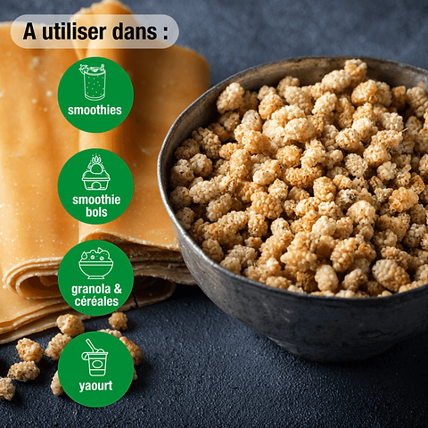 Mûres Blanches