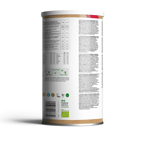 Poudre Protéinée Vegan Betterave & Açaï (60% Protéine)