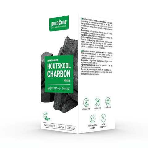 Charbon végétal actif
