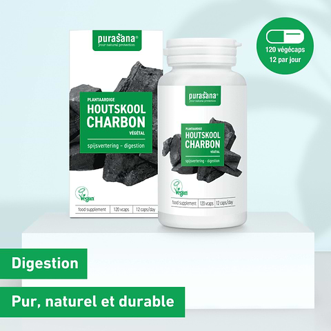 Charbon végétal actif