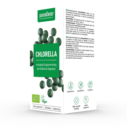 Chlorella 500mg