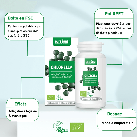 Chlorella 500mg