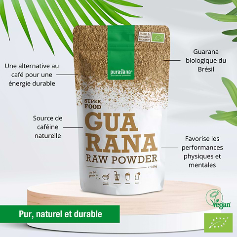 Poudre Guarana