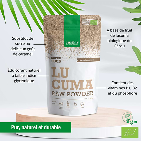 Lucuma Poeder