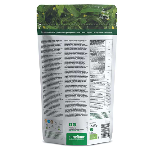 Chlorella poeder