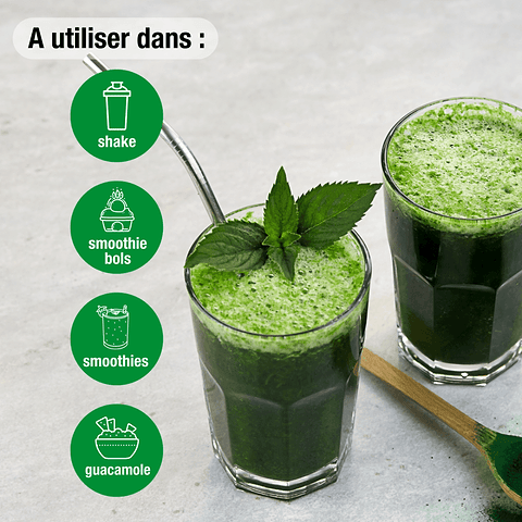 Poudre de Chlorella
