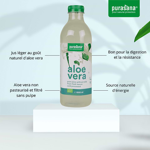 Aloë Vera Sap Drank
