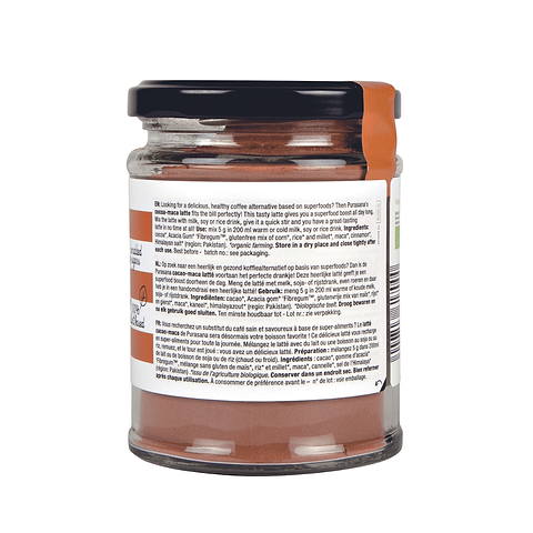Latté Cacao & Maca