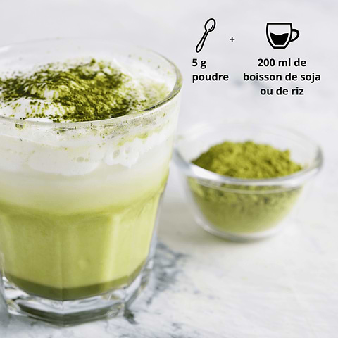 Matcha & Moringa Latte