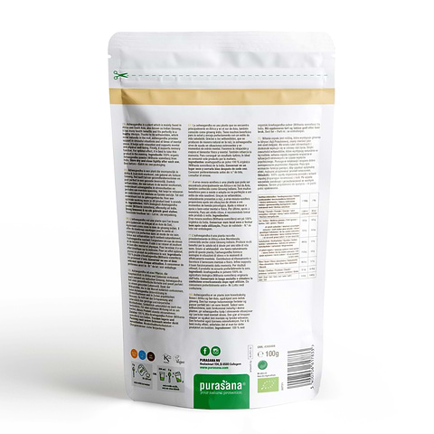 Ashwagandha Powder Vegan
