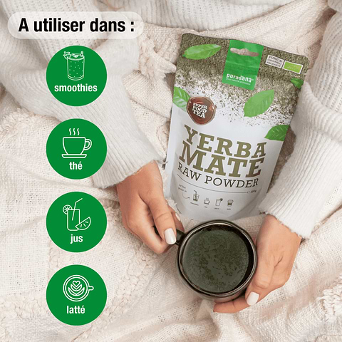 Yerba Mate Poeder Vegan