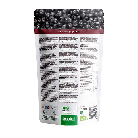 Aronia vegan poudre