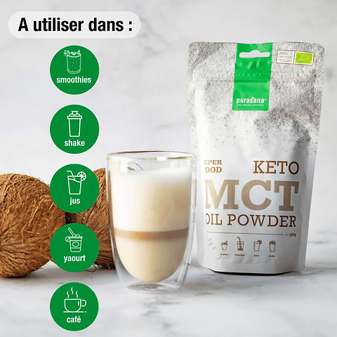 Keto MCT Oil Powder