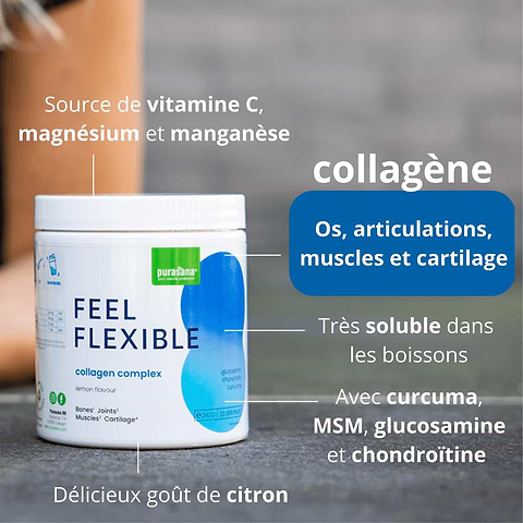 Collagène Bovin Citron Articulations