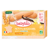 Petits Boudoirs Vanille Dès 8 Mois
