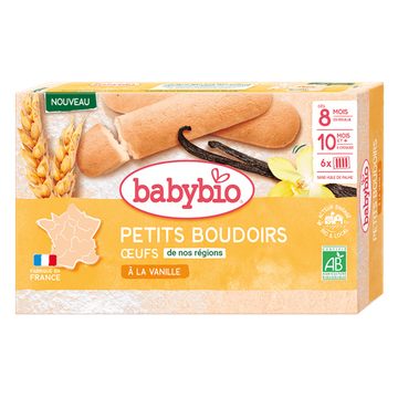 Petits Boudoirs Vanille Dès 8 Mois