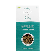 Amandel Cashew Keto Granola bio