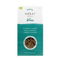 Amandel Cashew Keto Granola BIO