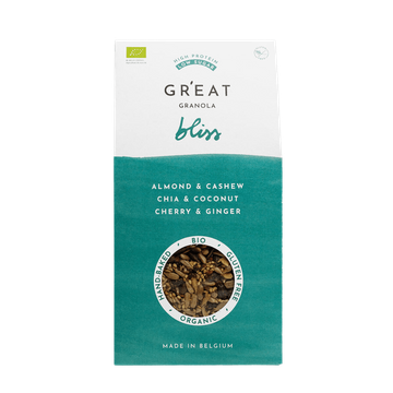Amandel Cashew Keto Granola BIO