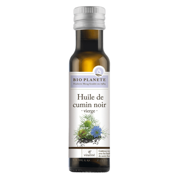 Huile De Cumin Noir Vierge BIO