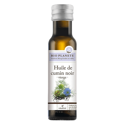 Huile De Cumin Noir Vierge