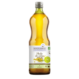 Geraffineerde Koolzaadolie BIO